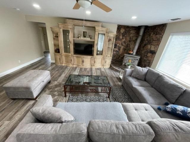 Beautiful 3 Bedroom Home Located Near Yosemite Oakhurst Dış mekan fotoğraf